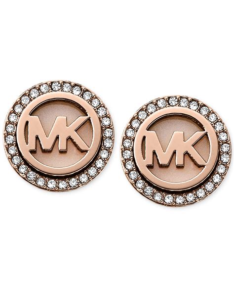 michael kors ladies earrings|michael kors earrings sale.